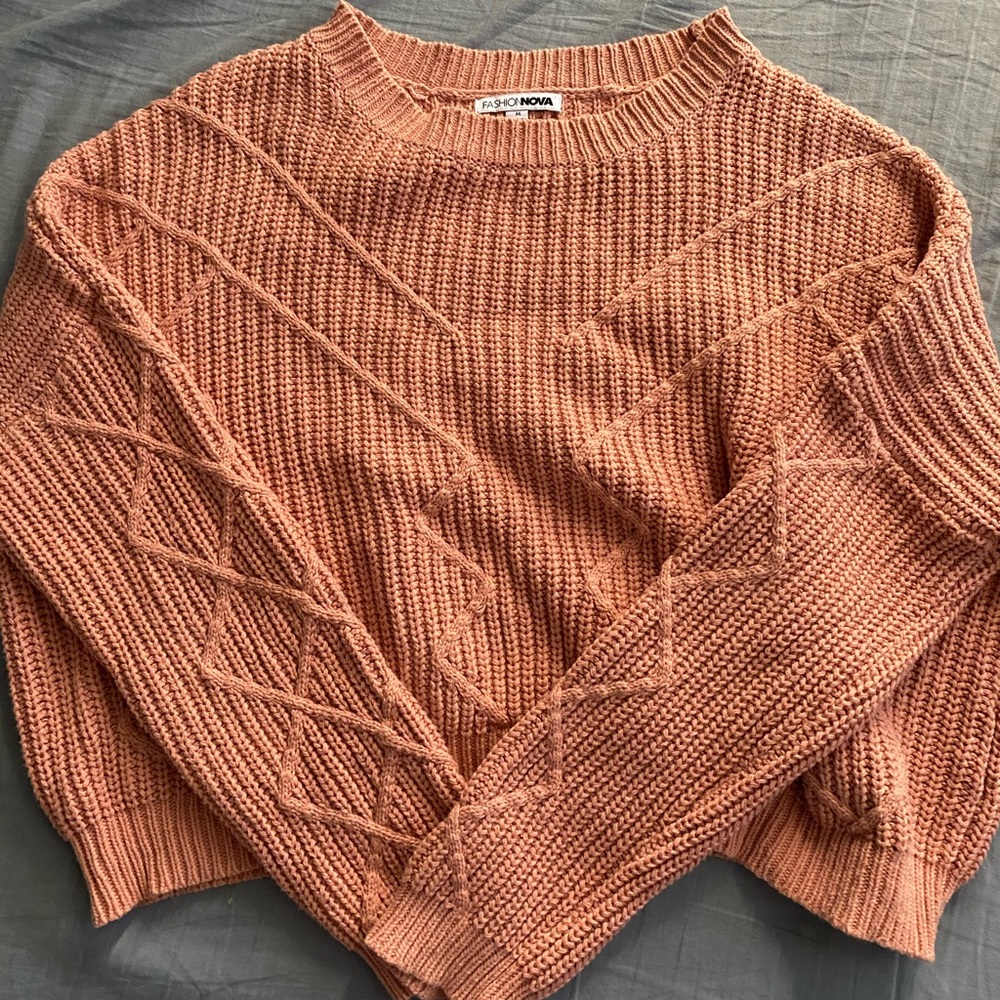 Cropped Pullover